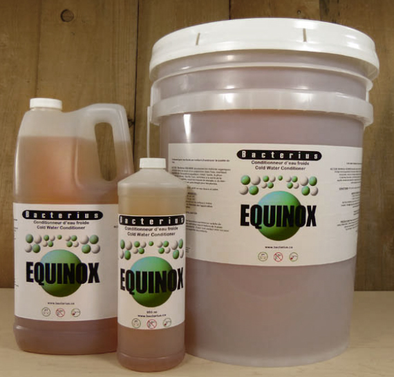 DeiceAir Bacterius EQUINOX Cold Water Beneficial Bacteria Treatment