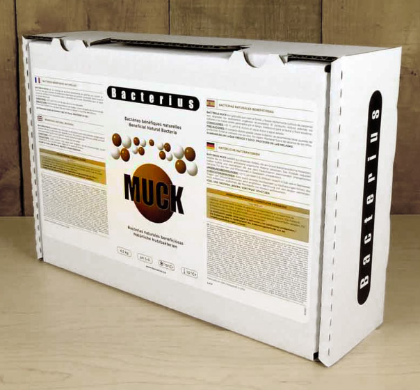 DeiceAir Bacterius MUCK natural bacteria to digest muck