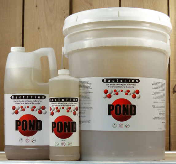 DeiceAir Bacterius POND nitrification and control of organic sediment