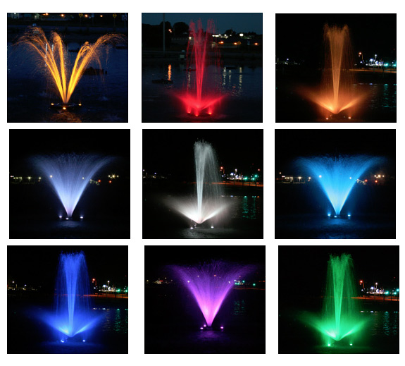 Kasco RGB Fountain Lighting Kits from DeiceAir