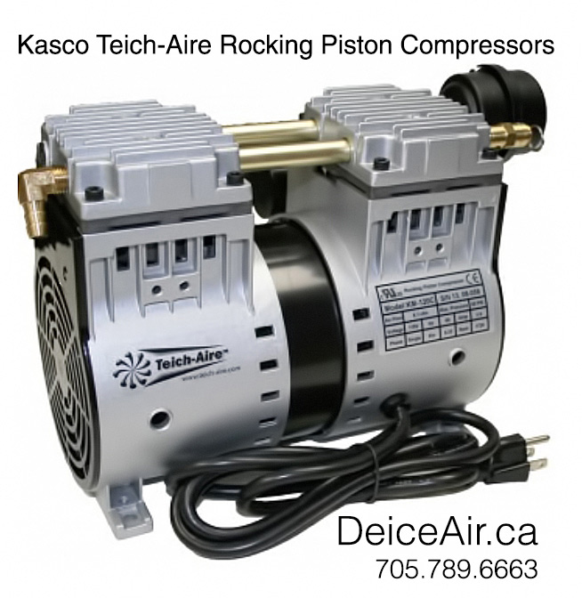 Kasco Tech-Aire Rocking Piston Air Compressor