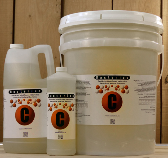 Bacterius C for organic matter and muck from DeiceAir