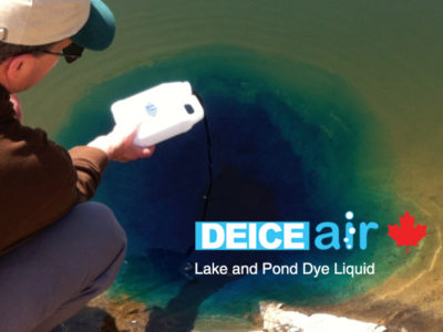 DeiceAir Bacterius Liquid Aquatic Dye