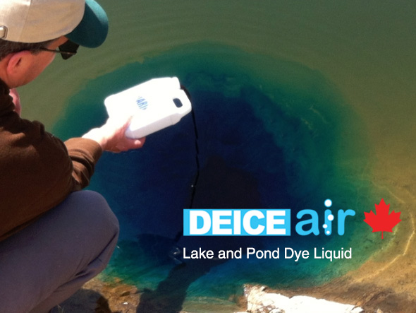 DeiceAir Bacterius Liquid Aquatic Dye