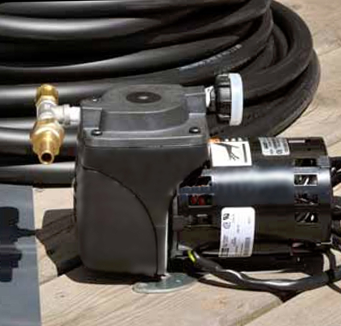 Diaphragm pumps are referred to as linear air pumps
