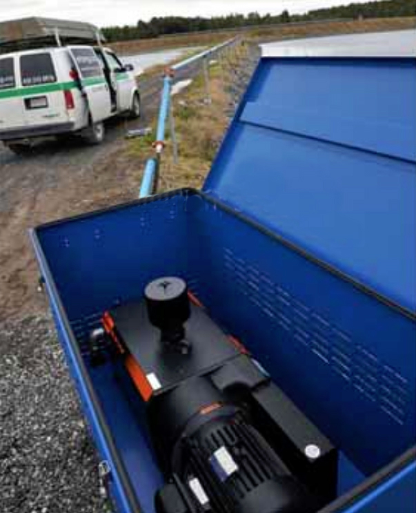 Rotary claw compressors are the workhorse of DeiceAir systems