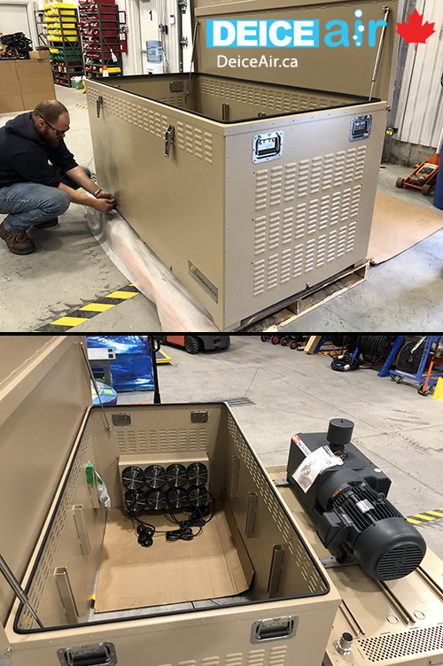 Commercial Compressors and Air Pumps from DeiceAir